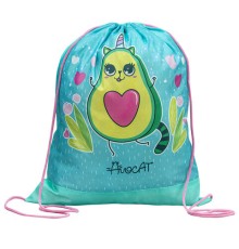 Мешок для обуви ПИФАГОР, 1 отделение, полиэстер, 42х34 см, 