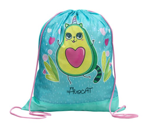 Мешок для обуви ПИФАГОР, 1 отделение, полиэстер, 42х34 см, 