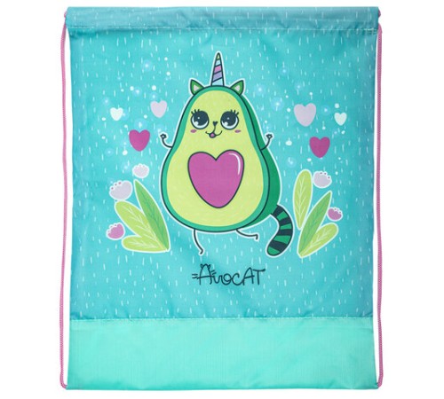 Мешок для обуви ПИФАГОР, 1 отделение, полиэстер, 42х34 см, 