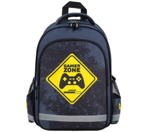 Рюкзак ПИФАГОР SCHOOL, 1 отделение, 3 кармана, 