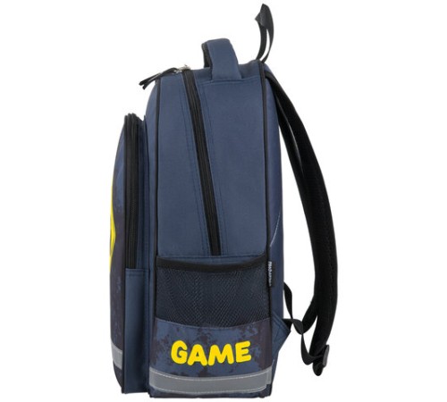 Рюкзак ПИФАГОР SCHOOL, 1 отделение, 3 кармана, 