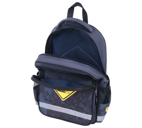 Рюкзак ПИФАГОР SCHOOL, 1 отделение, 3 кармана, 