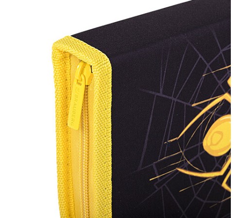 Пенал BRAUBERG с наполнением, 1 отделение, 1 откидная планка, 24 предмета, 21х14 см, 