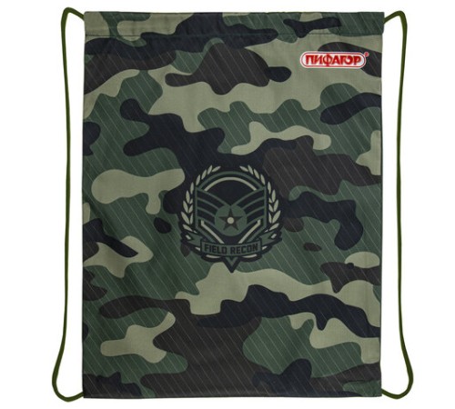 Мешок для обуви ПИФАГОР, 1 отделение, 40х32 см, 