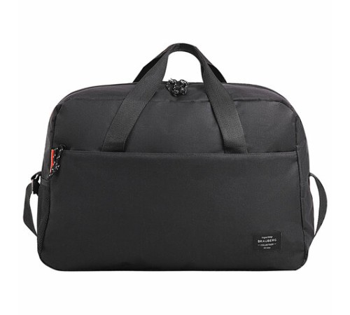 Сумка спортивная BRAUBERG MOVE, черная, 45x30x20 см, 271689