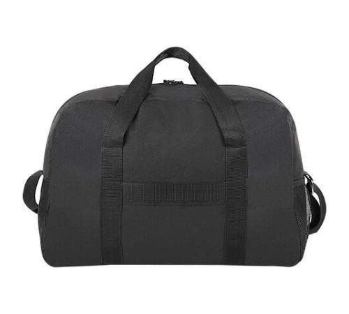 Сумка спортивная BRAUBERG MOVE, черная, 45x30x20 см, 271689