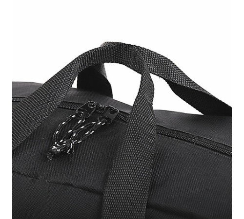 Сумка спортивная BRAUBERG MOVE, черная, 45x30x20 см, 271689