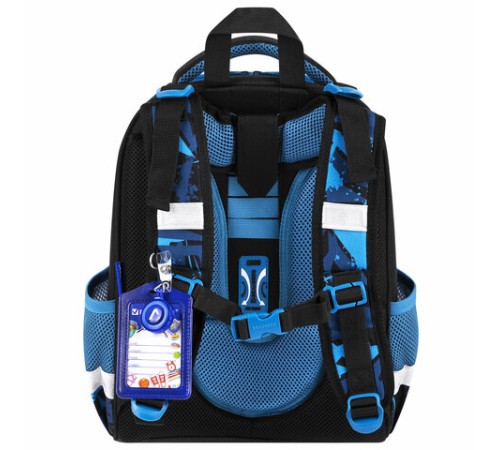 Ранец BRAUBERG PREMIUM, 2 отделения, с брелоком, 