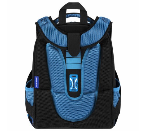 Ранец BRAUBERG PREMIUM, 2 отделения, с брелоком, 