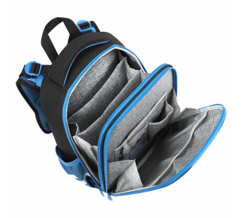 Ранец BRAUBERG PREMIUM, 2 отделения, с брелоком, 