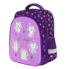 Ранец BRAUBERG KIDS STANDARD, 2 отделения, 