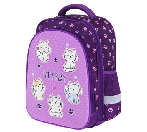 Ранец BRAUBERG KIDS STANDARD, 2 отделения, 