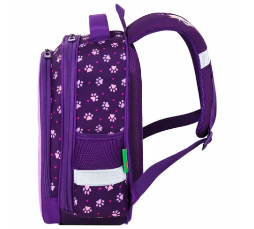 Ранец BRAUBERG KIDS STANDARD, 2 отделения, 