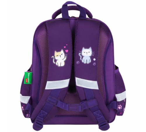 Ранец BRAUBERG KIDS STANDARD, 2 отделения, 