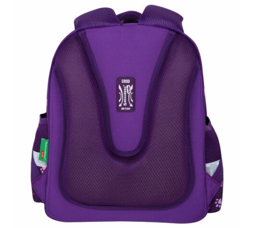 Ранец BRAUBERG KIDS STANDARD, 2 отделения, 