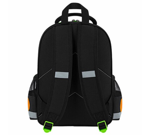 Рюкзак ПИФАГОР SCHOOL, 1 отделение, 3 кармана, 