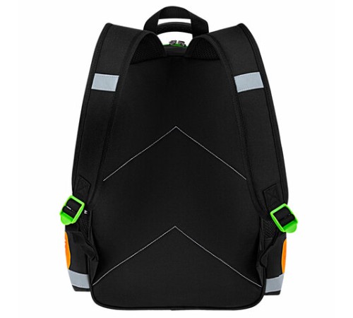 Рюкзак ПИФАГОР SCHOOL, 1 отделение, 3 кармана, 