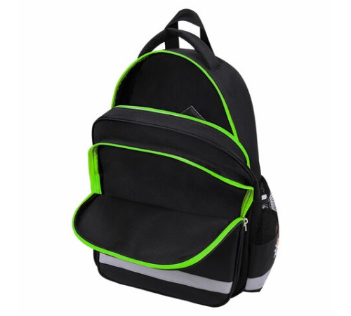 Рюкзак ПИФАГОР SCHOOL, 1 отделение, 3 кармана, 