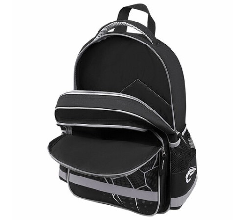 Рюкзак ПИФАГОР SCHOOL, 1 отделение, 3 кармана, 