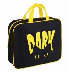 Папка на молнии с ручками BRAUBERG А4, 1 отделение, полиэстер, 80 мм, 