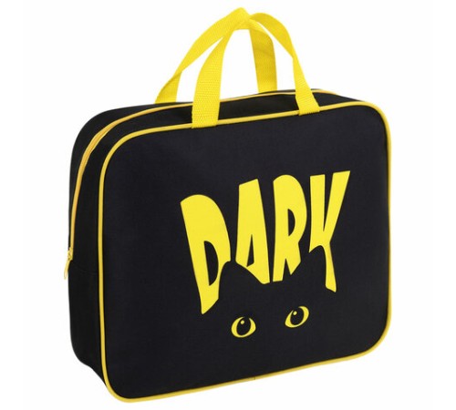 Папка на молнии с ручками BRAUBERG А4, 1 отделение, полиэстер, 80 мм, 