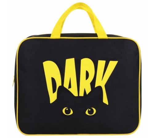 Папка на молнии с ручками BRAUBERG А4, 1 отделение, полиэстер, 80 мм, 