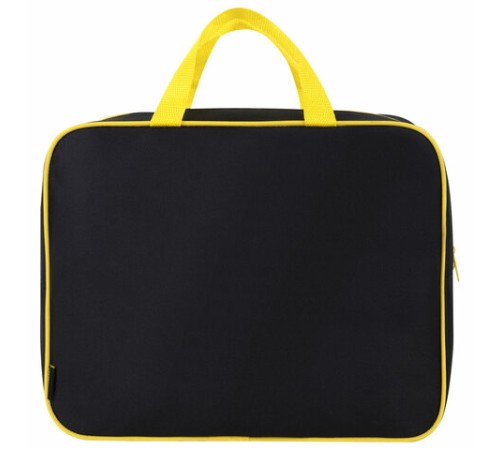 Папка на молнии с ручками BRAUBERG А4, 1 отделение, полиэстер, 80 мм, 