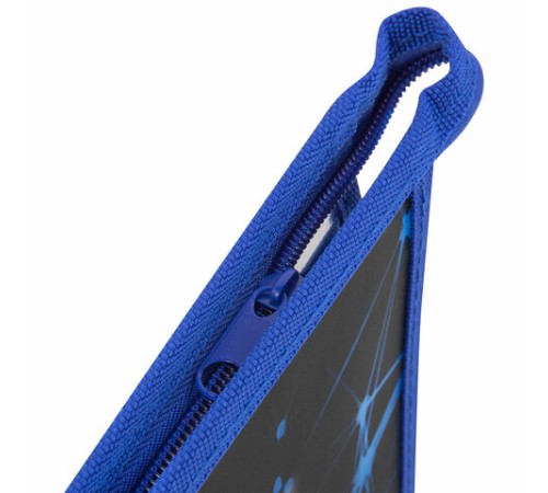 Папка для труда на молнии BRAUBERG А4, 2 отделения, органайзер, 