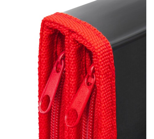 Пенал ПИФАГОР, 2 отделения, ламинированный картон, 19х11 см, 