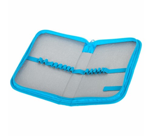 Пенал ЮНЛАНДИЯ, 1 отделение, картон с эффектом soft-touch, 19х11 см, 