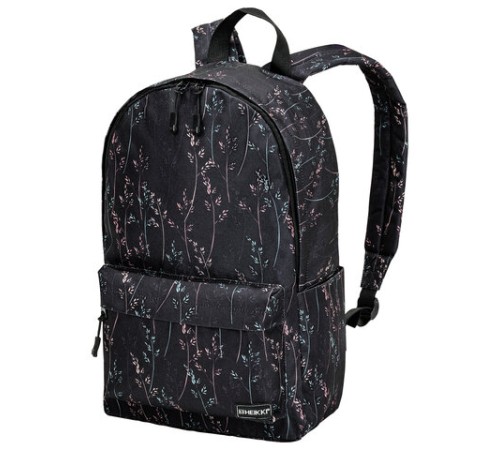 Рюкзак HEIKKI POSITIVE (ХЕЙКИ) универсальный, карман-антивор, Flora, 42х28х14 см, 272546