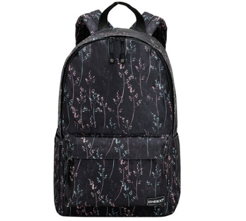 Рюкзак HEIKKI POSITIVE (ХЕЙКИ) универсальный, карман-антивор, Flora, 42х28х14 см, 272546