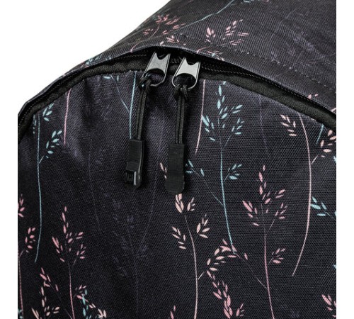 Рюкзак HEIKKI POSITIVE (ХЕЙКИ) универсальный, карман-антивор, Flora, 42х28х14 см, 272546