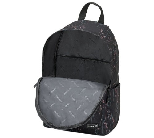 Рюкзак HEIKKI POSITIVE (ХЕЙКИ) универсальный, карман-антивор, Flora, 42х28х14 см, 272546