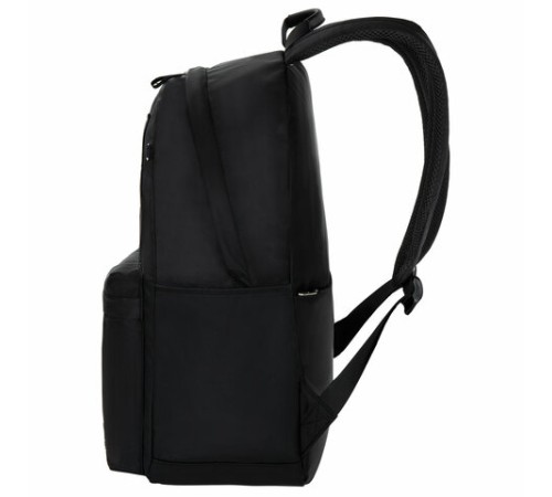 Рюкзак BRAUBERG FASHION CITY универсальный, карман-антивор, Cat, черный, 44х31х16 см, 272569
