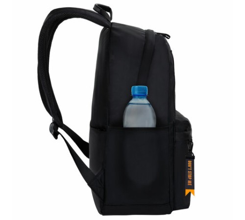 Рюкзак BRAUBERG FASHION CITY универсальный, карман-антивор, Cat, черный, 44х31х16 см, 272569