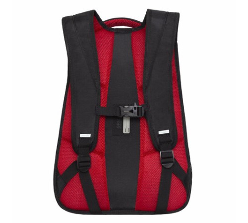 Рюкзак GRIZZLY школьный, анатомическая спинка, 2 отделения, для мальчиков, UNITY, 43х31х20 см, RU-331-1/1