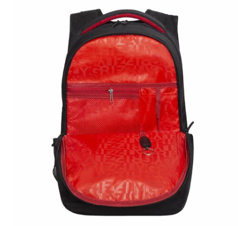 Рюкзак GRIZZLY школьный, анатомическая спинка, 2 отделения, для мальчиков, UNITY, 43х31х20 см, RU-331-1/1