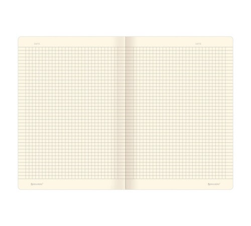 Тетрадь 40 л. в клетку обложка КРАФТ, бежевая бумага 70 г/м2, сшивка, А5 (147х210 мм), SPACE TRAVELER, BRAUBERG, 403760