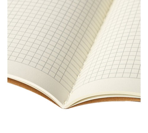 Тетрадь 40 л. в клетку обложка КРАФТ, бежевая бумага 70 г/м2, сшивка, А5 (147х210 мм), SPACE TRAVELER, BRAUBERG, 403760