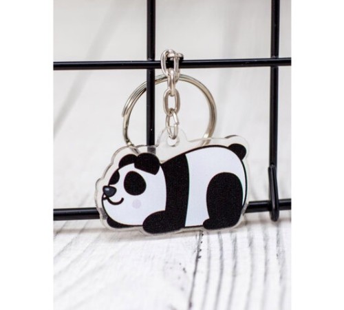 Брелок-подвеска акриловый, 4х3 см, АССОРТИ