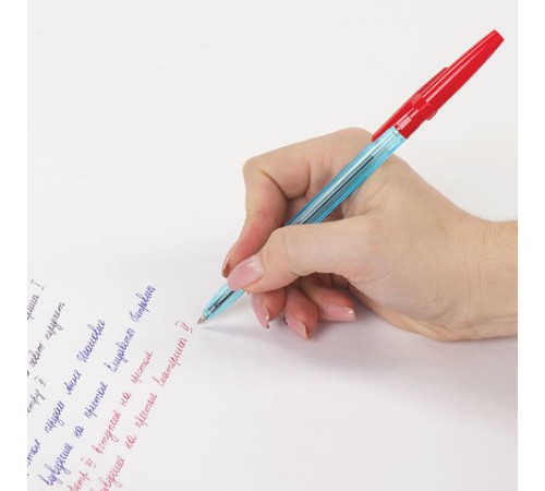 Ручки шариковые STAFF 