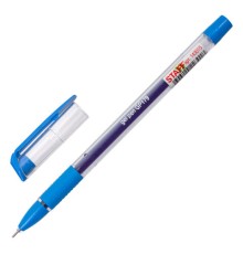 Ручка гелевая с грипом STAFF 