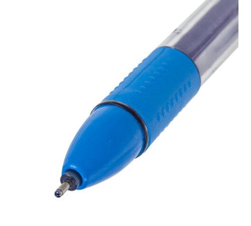 Ручка гелевая с грипом STAFF 