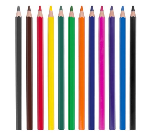 Карандаши цветные утолщенные ПИФАГОР 