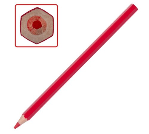 Карандаши цветные утолщенные ПИФАГОР 