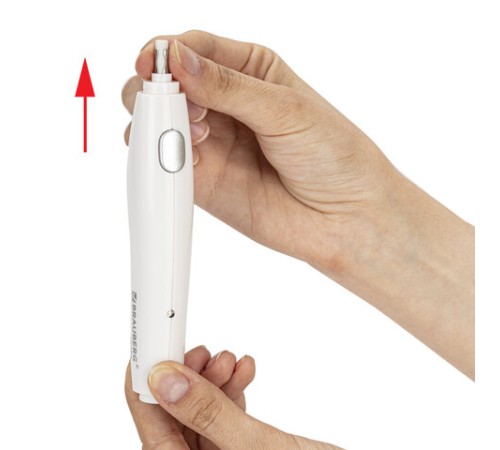 Ластик сменный для электрического ластика BRAUBERG, КОМПЛЕКТ 50 штук, размер 5х25 мм, 229610