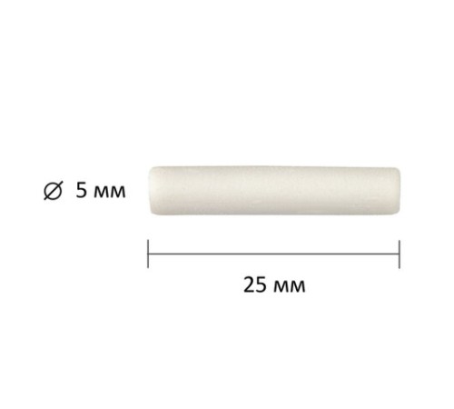 Ластик сменный для электрического ластика BRAUBERG, КОМПЛЕКТ 50 штук, размер 5х25 мм, 229610