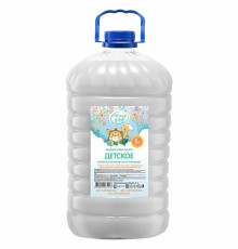 Мыло-крем жидкое ДЕТСКОЕ для детских учреждений и общепита 5 л, HARMONY OF BODY, ПЭТ, HoB-6