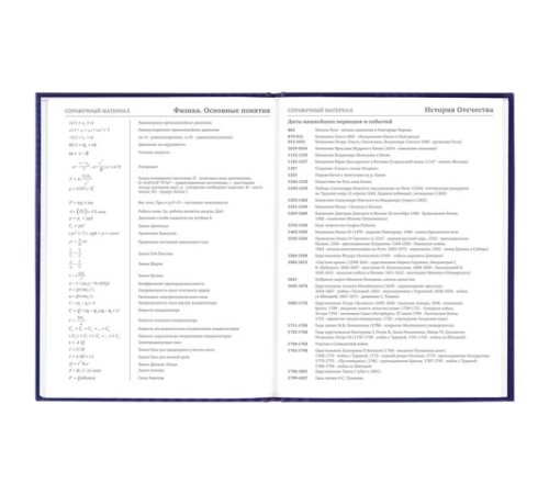 Дневник 5-11 класс 48 л., твердый, BRAUBERG, глянцевая ламинация, с подсказом, 